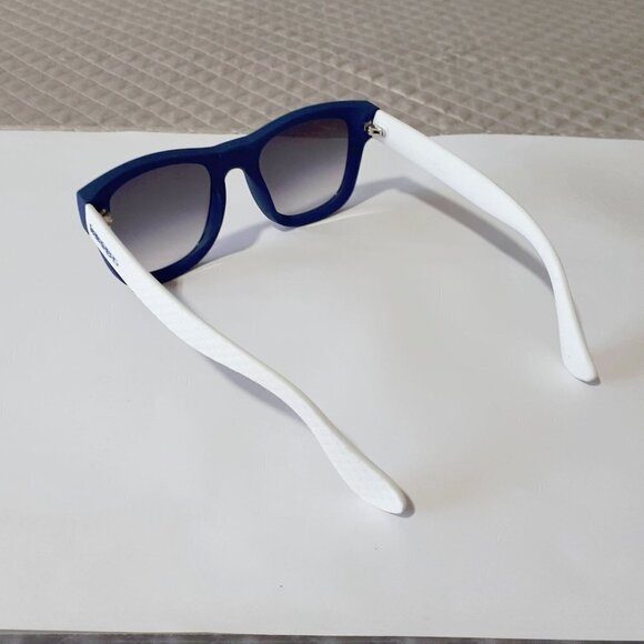 NWOT Havaianas navy blue frame, white temples & brown lens sunglasses - Picture 7 of 7